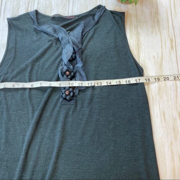 Development by Erica Davies Dark Gray Tank - Picture 11 of 16